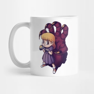 Scary shadow Mug